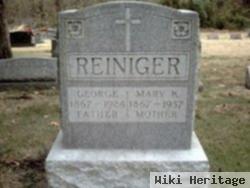 Mary K Ratheim Reiniger