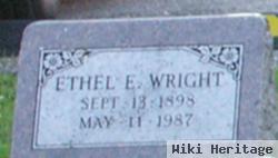 Ethel E Meyers Wright