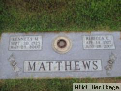 Kenneth M. Matthews