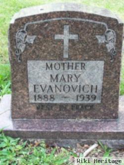 Mary Evanovich