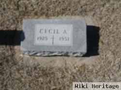 Cecil A Karls