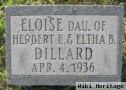 Eloise Dillard