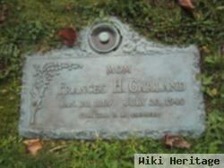 Frances H Garland