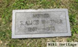 Sarah Alice Kline Whitner