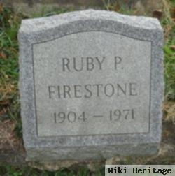 Ruby P. Firestone