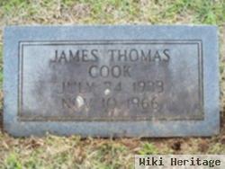 James Thomas Cook