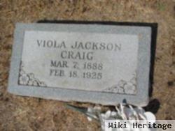 Viola Jackson Craig