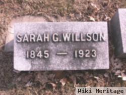 Sarah G. Willson