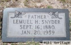 Lemuel H. Snyder