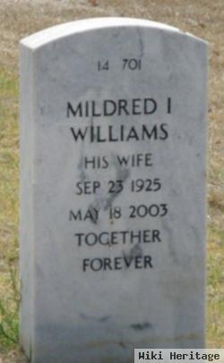 Mildred Irene Thomas Williams