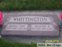 Millicent H Whittington