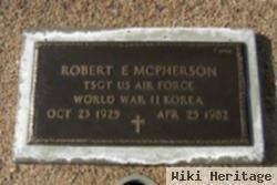 Robert E Mcpherson