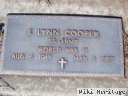 Elmer Lynn Cooper