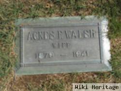 Agnes Fox Walsh