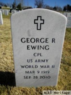 George Robert Ewing