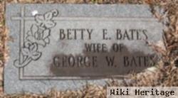 Betty Elizabeth "bet" Driskrill Bates