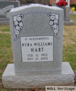 Nyra Williams Hart