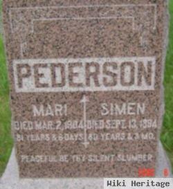 Mari Jorgenson Pederson