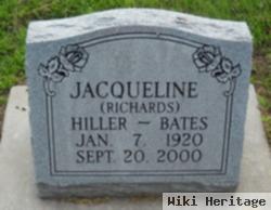 Jacqueline Richards Hiller - Bates