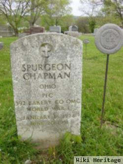 Pfc Spurgeon Chapman