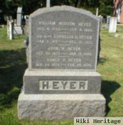 Agnes D. Heyer