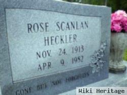 Rose Scalan Heckler