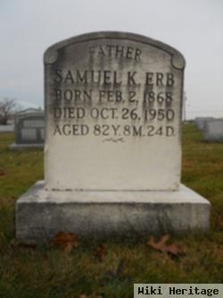 Samuel K Erb