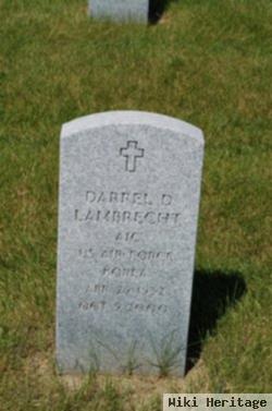 Darrel D Lambrecht