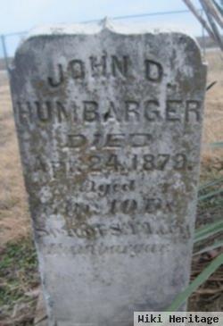 John D Humbarger