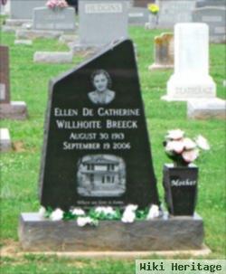 Ellen Decatherine Willhoite Breeck