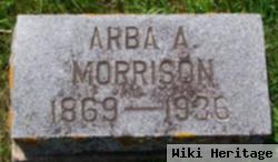 Arba A. Morrison