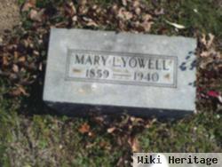 Myrtle L. Yowell