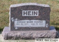 Estelle Marie Spitz Hein Fonner