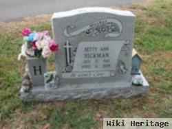 Betty Ann Hickman