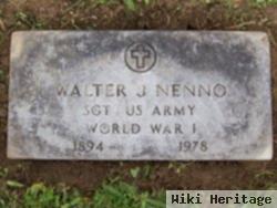 Walter J Nenno