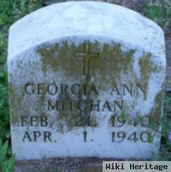 Georgia Ann Mitchan