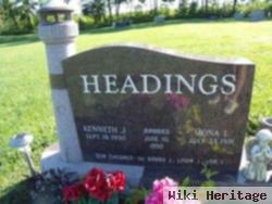 Kenneth J Headings