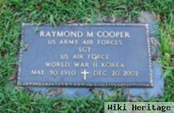 Raymond Melvin Cooper