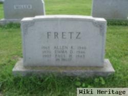 Allen K Fretz