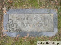 Sarah Rose Duell