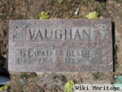 Bessie M. Vaughan