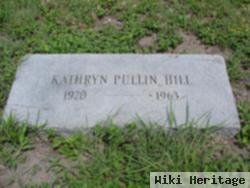 Johnnie Kathryn Pullin Schmidt Hill