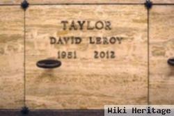 David Leroy Taylor