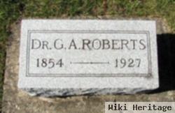 Dr G. A. Roberts