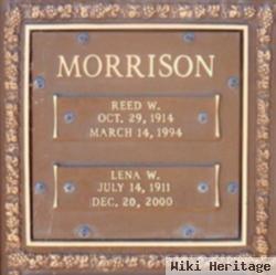 Reed W Morrison