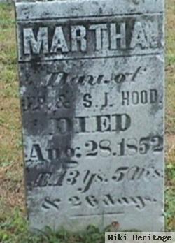 Martha Hood