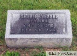 Millie Steele Taylor