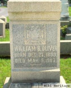 William B Oliver