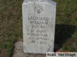 Leonard William Jones