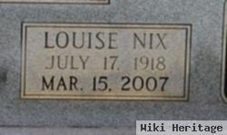 Louise Nix Payne